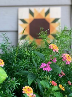 Image showing  Greenhouse Shade - Sunflower Quilt, ZGQ-003