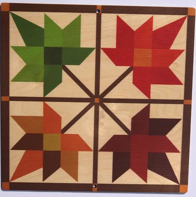 Zylina Greenhouse Shade - Four Seasons Quilt, ZGQ-004