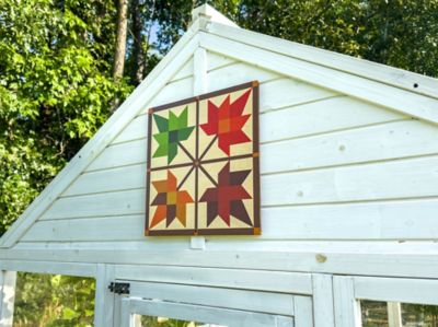 Image showing  Greenhouse Shade - Four Seasons Quilt, ZGQ-004