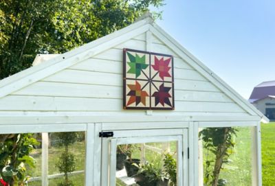 Image showing  Greenhouse Shade - Four Seasons Quilt, ZGQ-004