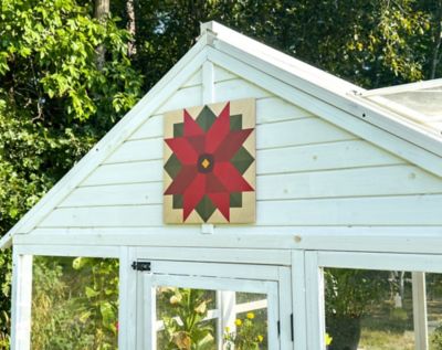 Image showing  Greenhouse Shade - Pionsettia Quilt, ZGQ-005