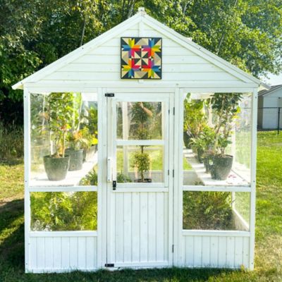 Image showing  Greenhouse Shade - Rainbow Colors Quilt, ZGQ-006