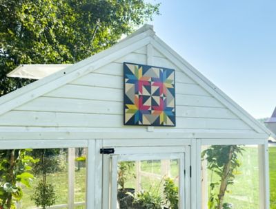 Image showing  Greenhouse Shade - Rainbow Colors Quilt, ZGQ-006