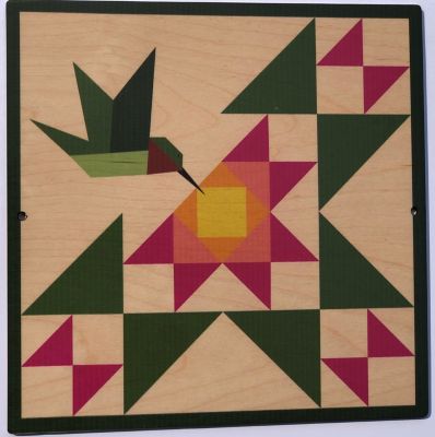 Zylina Greenhouse Shade - Hummingbird Quilt, ZGQ-007