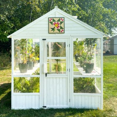 Image showing  Greenhouse Shade, Hummingbird Quilt