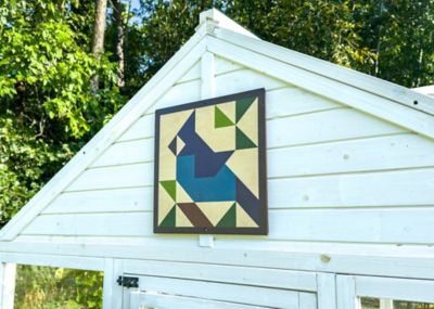 Image showing  Greenhouse Shade - Blue Jay Quilt, ZGQ-008
