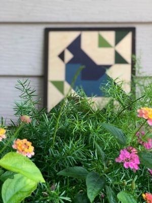 Image showing  Greenhouse Shade - Blue Jay Quilt, ZGQ-008