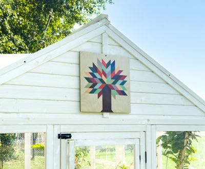 Image showing  Greenhouse Shade - Tree of Life Quilt, ZGQ-009