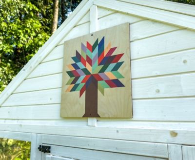 Image showing  Greenhouse Shade - Tree of Life Quilt, ZGQ-009