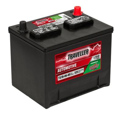 Interstate Batteries Traveller Powered Battery, G86, 525 CCA