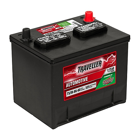 Interstate Batteries Traveller Powered by Interstate, Auto Battery G86 525CCA