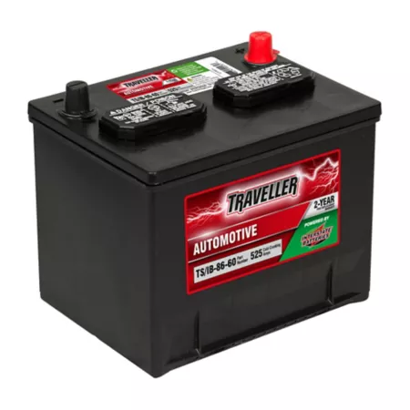 Battery powered by Interstate Batteries Traveler G86 525 CCA Automotive Batteries