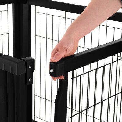 Image showing  Convertible Elite Pet Gate Door Panel, White