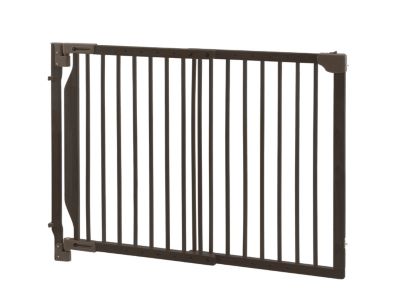 Richell Expandable Walk-Thru Pet Gate, 94182