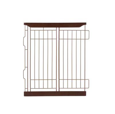 Image showing  Expandable Pet Crate Divider, Dark Brown