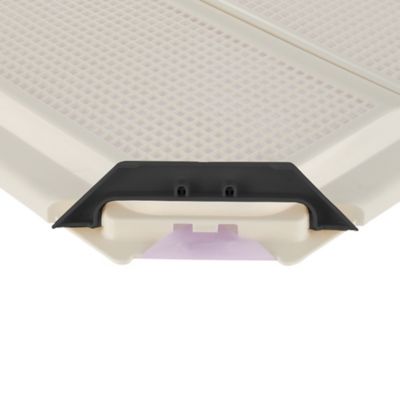 Image showing  PAW TRAX Mesh Dog Potty Pad Holder, White/Black