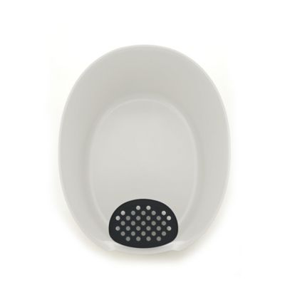 Image showing  Paw Trax High Wall Cat Litter Box - White and Black, 60021