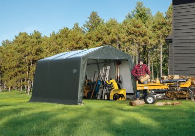 Image showing  10 ft. x 15 ft. x 8 ft. Storage Shed