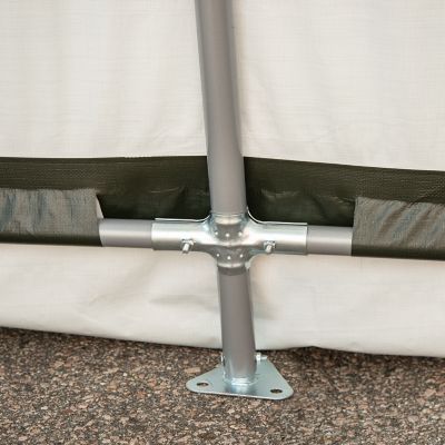 Image showing 8 th Scotts 10 x 15 x 8ft. Storage Shed