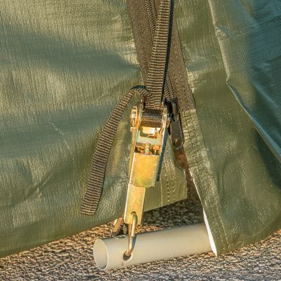 Image showing 5 th Scotts 10 ft. x 10 ft. x 8 ft. Storage Shed