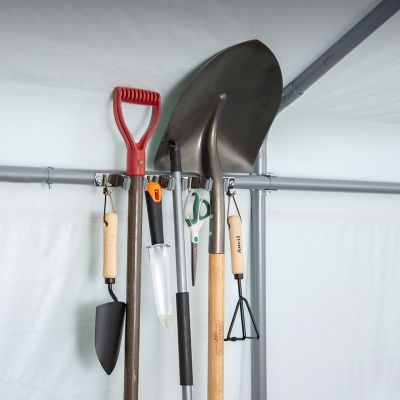 Image showing 9 th Scotts 10 ft. x 10 ft. x 8 ft. Storage Shed