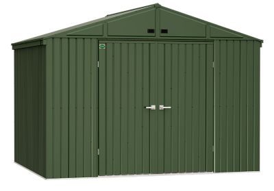 Scotts Lawn Care Storage Shed, 10 x 8, Green, STTEG108