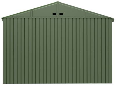 Image showing  10 x 8 ft. Lawn Care Storage Shed, Green, STTEG108