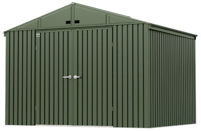 Image showing  10 x 8 ft. Lawn Care Storage Shed, Green, STTEG108