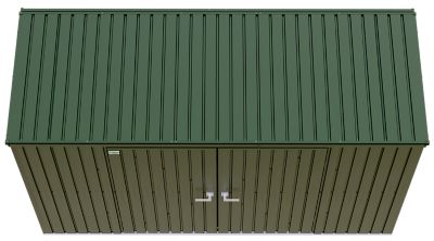 Image showing  10 ft. x 4 ft. Garden Storage Shed
