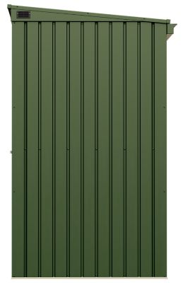 Image showing  10 ft. x 4 ft. Garden Storage Shed