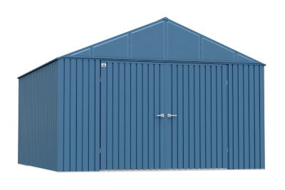 Arrow Elite Steel Storage Shed, 12 x 14