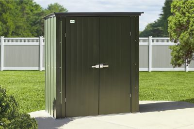 Image showing  5 ft. x 3 ft. Garden Storage Cabinet