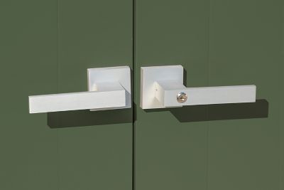 Image showing  5 ft. x 3 ft. Garden Storage Cabinet