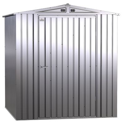 Arrow Elite Steel Storage Shed, 6 x6, Galvalume