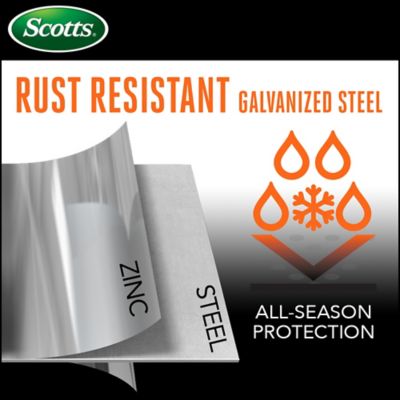 Image showing  4 x 3ft. Garden Storage Cabinet