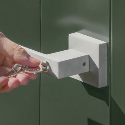 Image showing  4 x 3ft. Garden Storage Cabinet