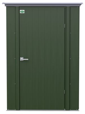 Image showing  4 ft. x 3 ft. Garden Storage Cabinet