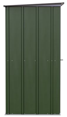 Image showing 7 th Scotts 4 x 3ft. Garden Storage Cabinet