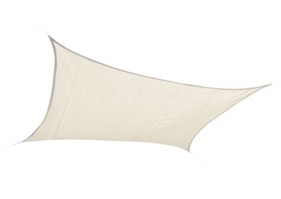 ShelterLogic 12 ft. Square Cream Shade Sail, 25622