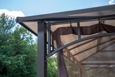 Image showing  10 ft. x 12 ft. Sycamore Gazebo