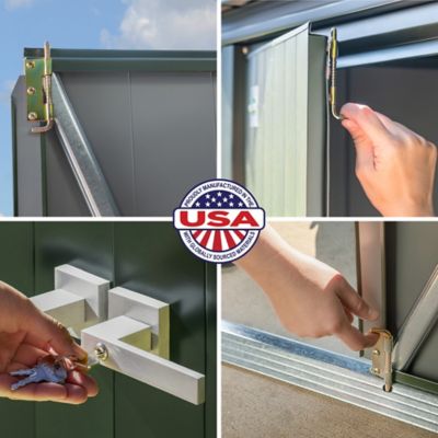 Image showing  6 x 3ft. Garden Storage Cabinet