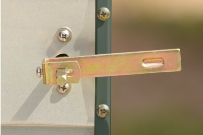 Image showing  6 ft. x 3 ft. Garden Storage Cabinet