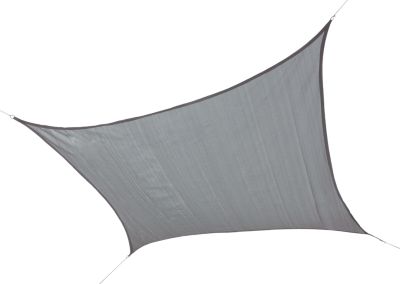 ShelterLogic 12 ft. Square Gray Shade Sail, 25618