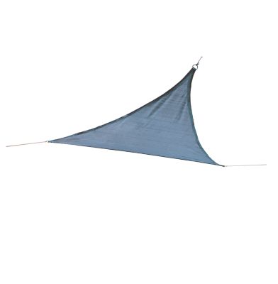 ShelterLogic 16 ft. Triangle Blue Shade Sail, 25627