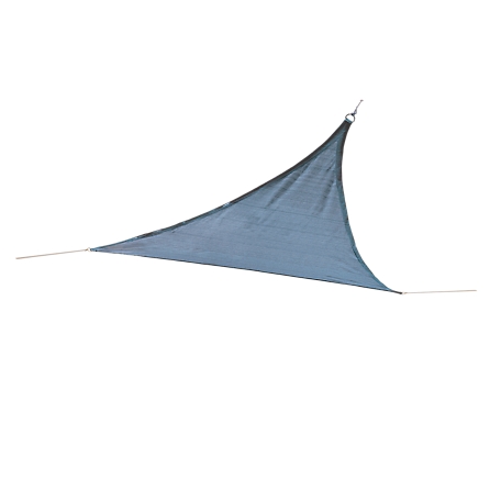 ShelterLogic 16 ft. Triangle Blue Shade Sail, 25627