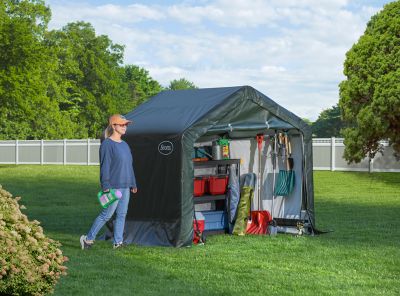 Image showing  6 ft. x 6 ft. x 6 ft. Storage Shed