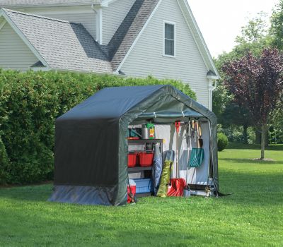 Image showing  6 ft. x 6 ft. x 6 ft. Storage Shed