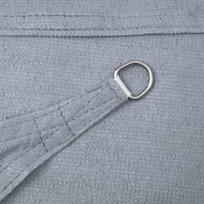 Image showing  16 ft. Square Gray Shade Sail