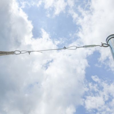 Image showing 6 th ShelterLogic 16 ft. Square Gray Shade Sail