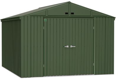 Scotts Lawn Care Storage Shed, 10 x 12, Green, STTEG1012